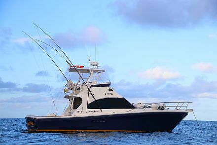 Marlin Fishing Charter Vessel